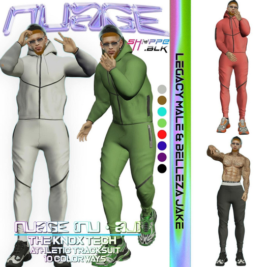 Nuage - Knox Tracksuit DEMOS