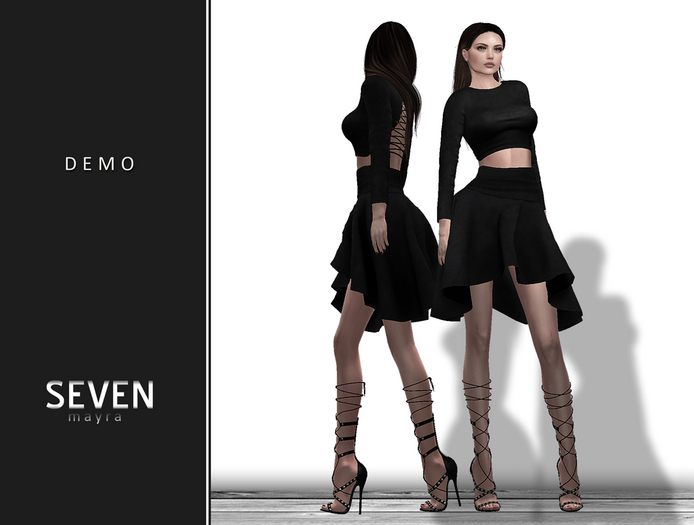 SEVEN - MAYRA mesh OUTFIT (demo)