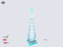 Home:. Xmas Ice Tree Neon Bubbles
