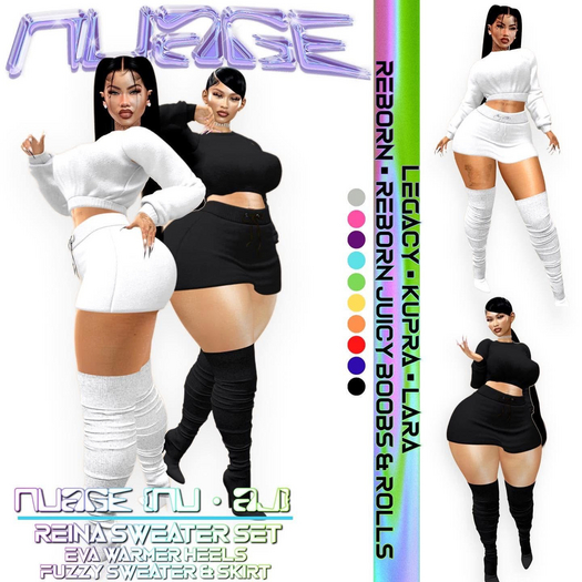 Nuage - Reina Sweater - Fatpack