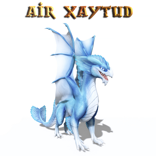 Dragoness Mystical Dragon Egg Air Xaytud Water Gayvrenth