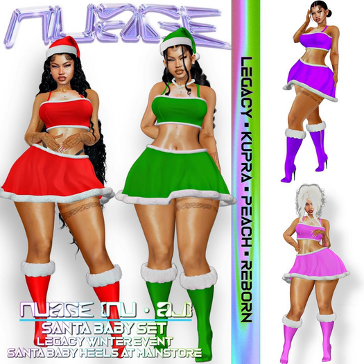 Nuage - Santa Baby Set - Fatpack