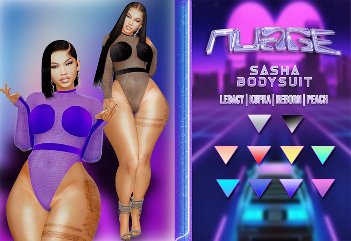 Nuage - Sasha Bodysuit - DEMO