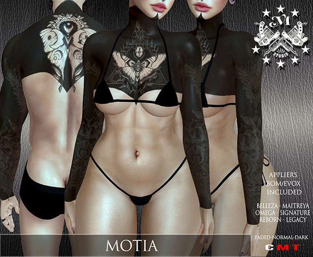 MV TATTOO - MOTIA TATTOO