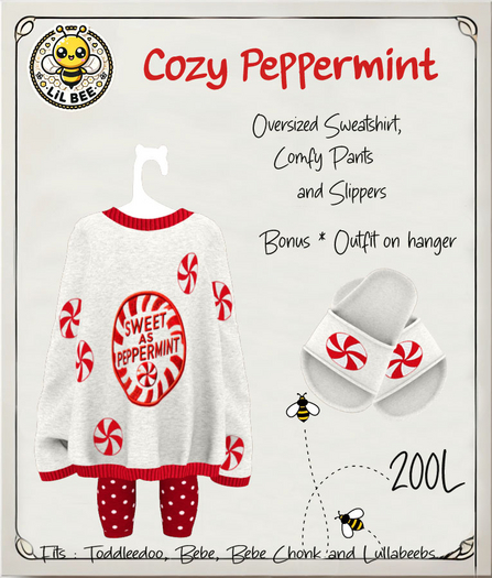 LB :: Cozy Peppermint