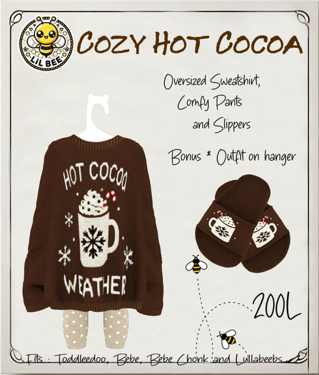 LB :: Cozy Hot Cocoa