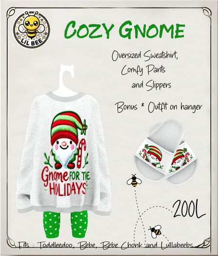 LB :: Cozy Gnome