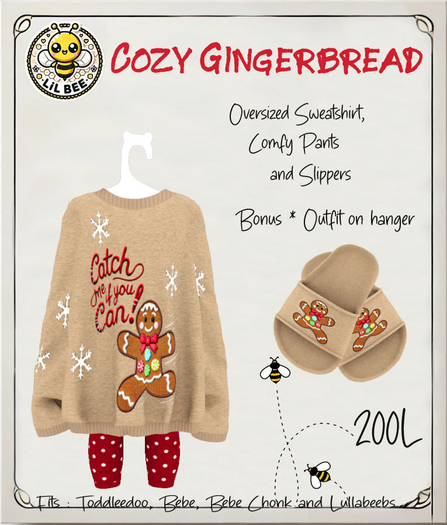 LB :: Cozy Gingerbread