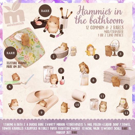 MishMish - Hammie & Weight Scale RARE