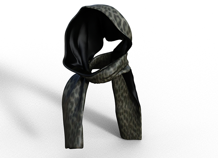 GORE-TEX "ALLURE" SCARFS DESIGNER FP