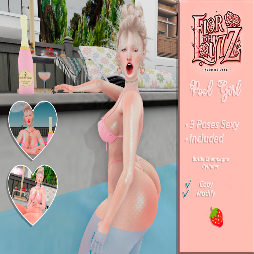 ***Flor de Lyzz** - Pool Girl