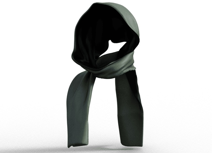 GORE-TEX GORE-TEX "ALLURE" SCARF PLAIN FP