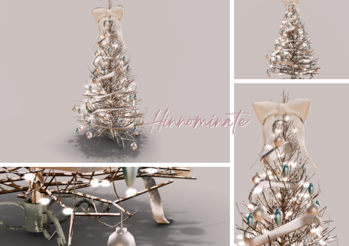 dust bunny . christmas tree RARE