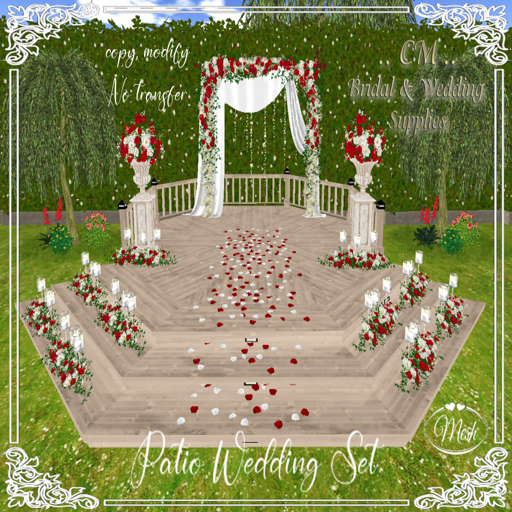 CM..Patio Wedding Box Set