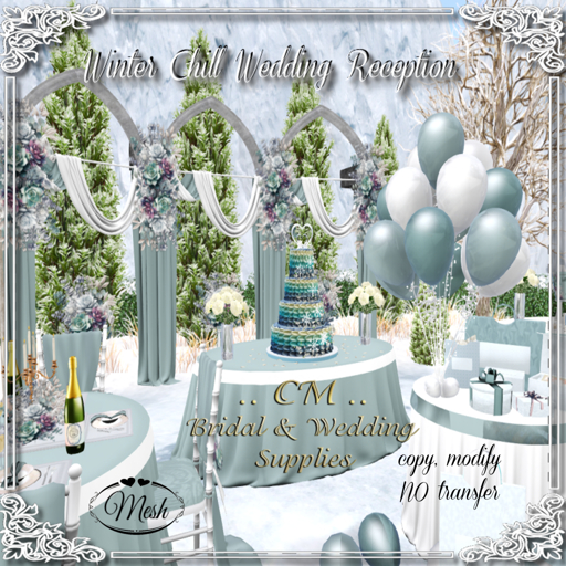 CM..Winter Chill Reception - Full Set