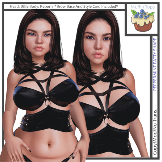 Muffin Tops - Peppermint Patty Shape