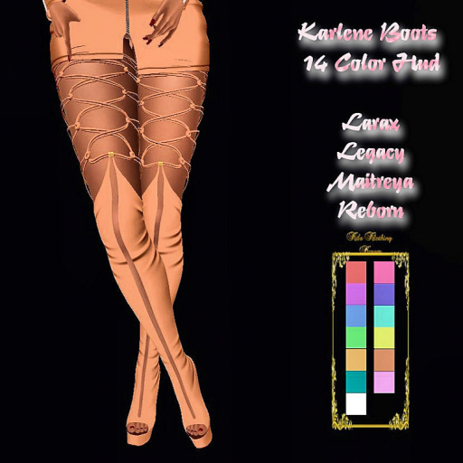 Karlene 14 Color Hud