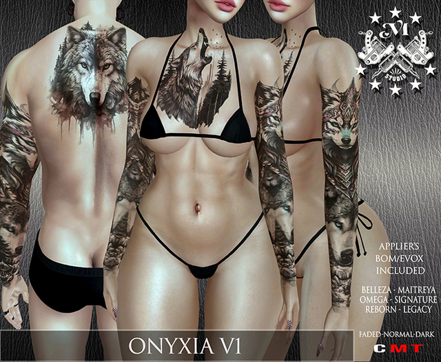 MV TATTOO - ONYXIA V1 TATTOO