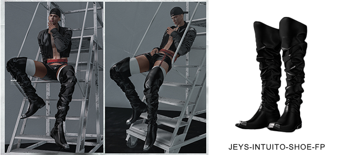 JEYS-INTUITO-SHOE-FAT PACK[ADD]