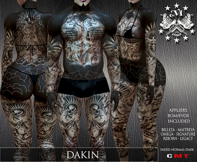 MV TATTOO - DAKIN TATTOO
