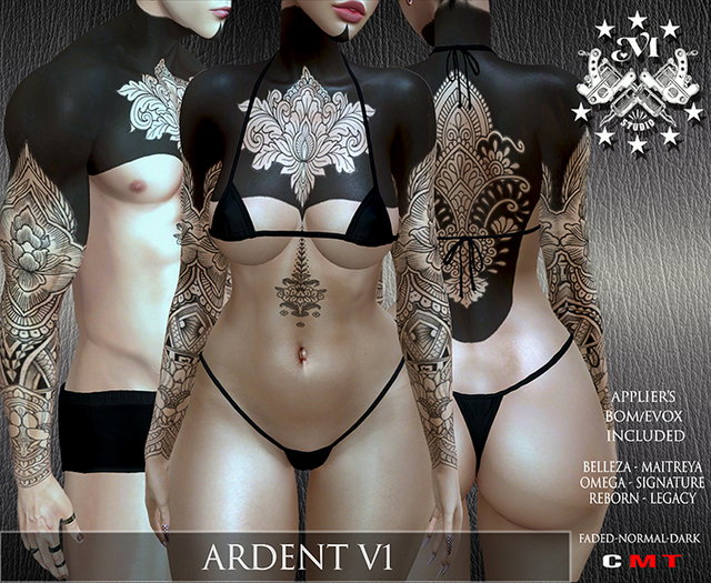 MV TATTOO - ARDENT V1 TATTOO