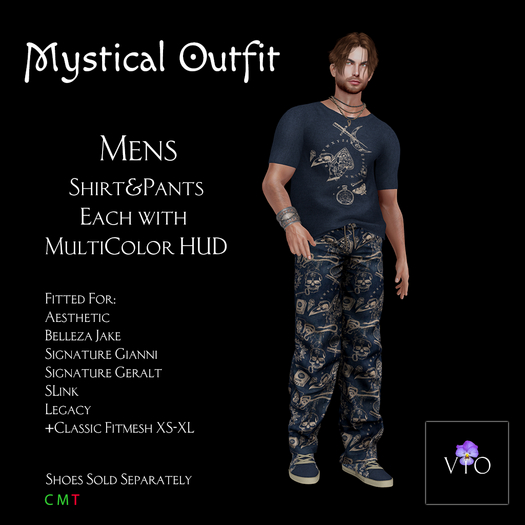 ViO MYSTICAL OUTFIT DEMO - MENS