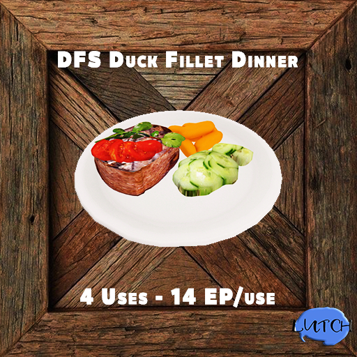 DFS Duck Fillet Dinner (TOTAL 56EP)