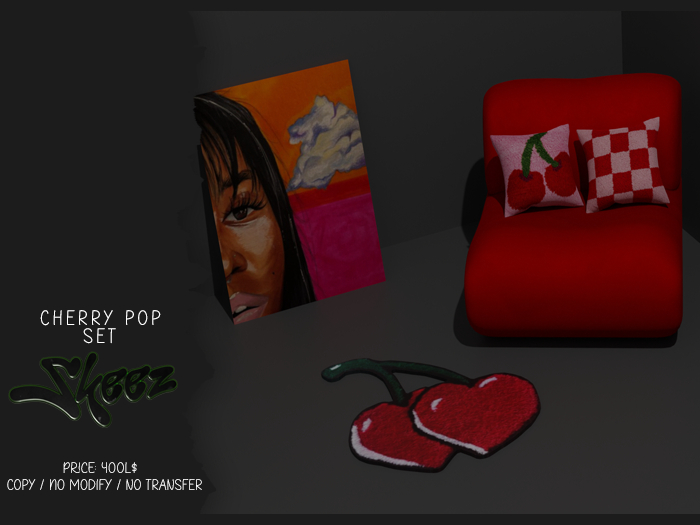 SKEEZ // CHERRYPOP SET