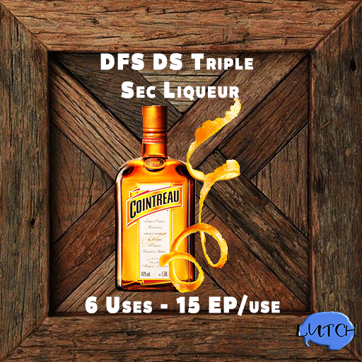 [10] DFS DS Triple Sec Liqueur (TOTAL 900 EP)