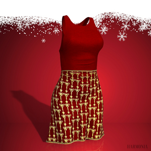 Bow Christmas Mikaela Reborn