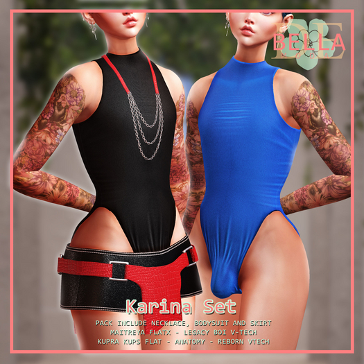 .:DeBella:. Karina Set[add]