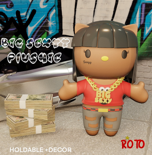 {ROTO} BIG SEXYY PLUSHIE