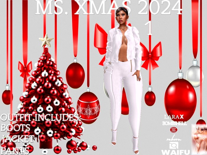 (SH) Ms. Xmas 1 2024
