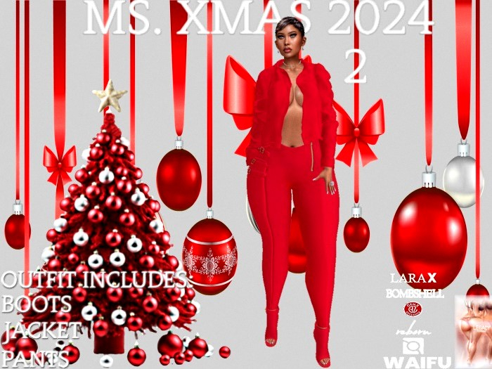(SH) Ms. Xmas 2 2024