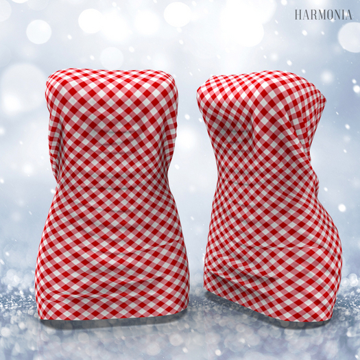 Red Plaid Christmas Fenya Maitreya