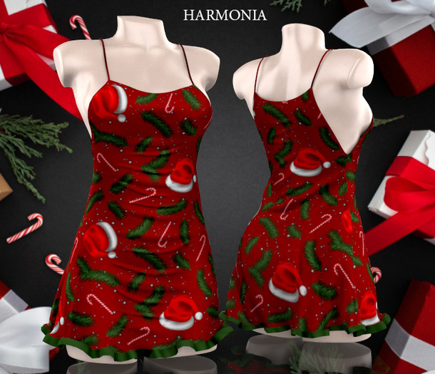 Santa Red Angelic Legacy