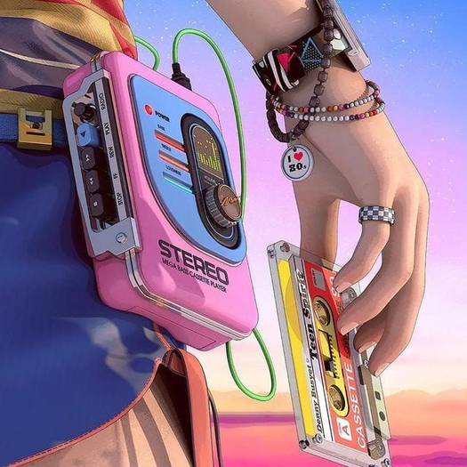 Malla - Stereo Love Camloop