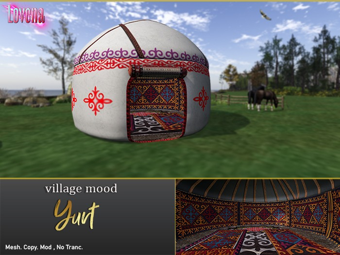 Lovena - Yurt
