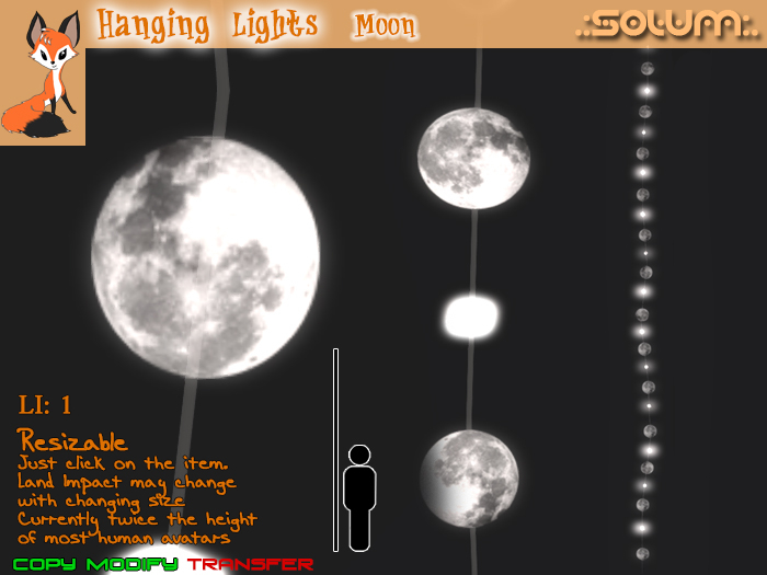 .:Solum:. Hanging Lights - Full Moon (Resizable)