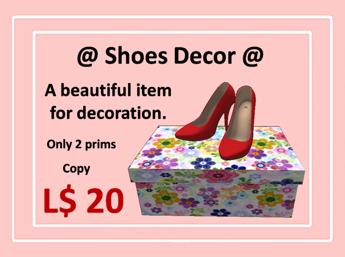 @ Shoes Decor @