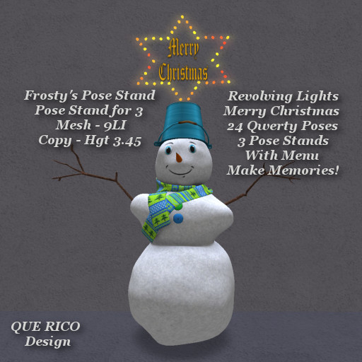 Frosty's Pose Stand