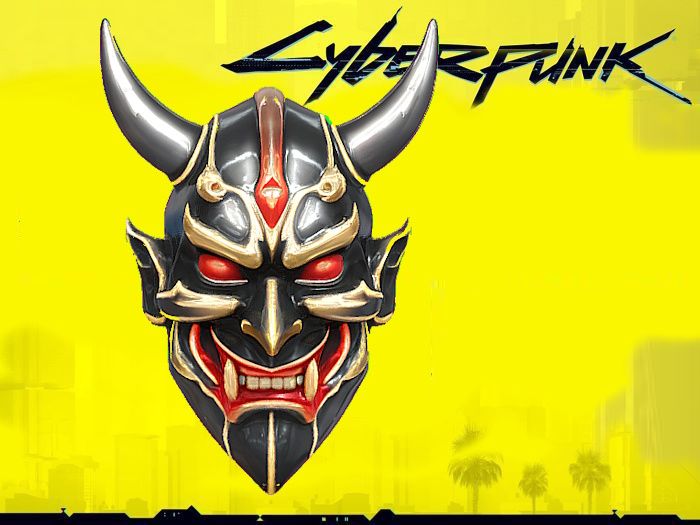 Raijin Katana Mask PBR Giftable / Transferable