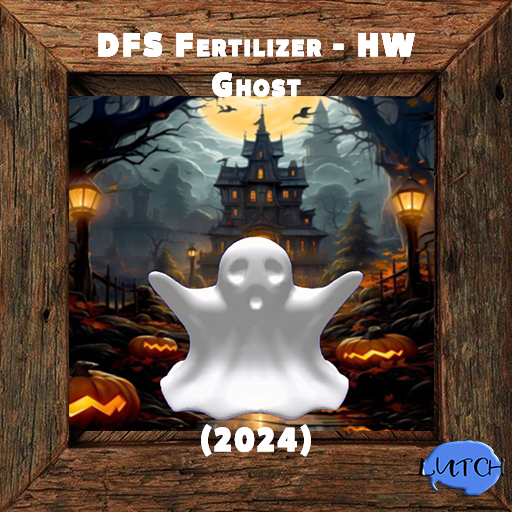 DFS Fertilizer - HW Ghost (2024) ( limited edition, rare)