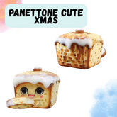 "MB" Panettone cute xmas