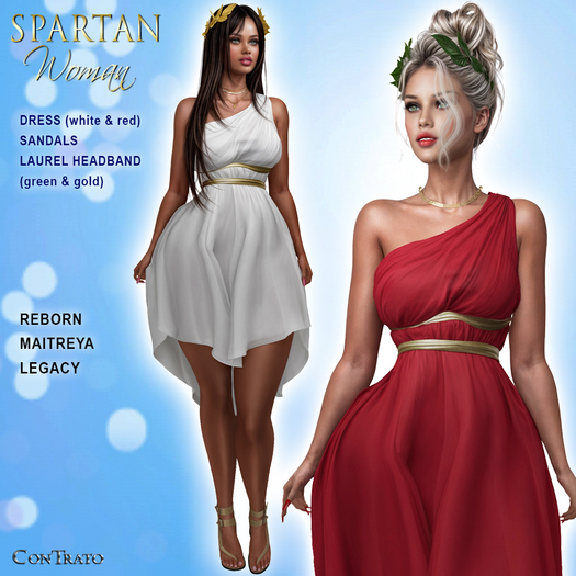 [ConTrato] Spartan Woman