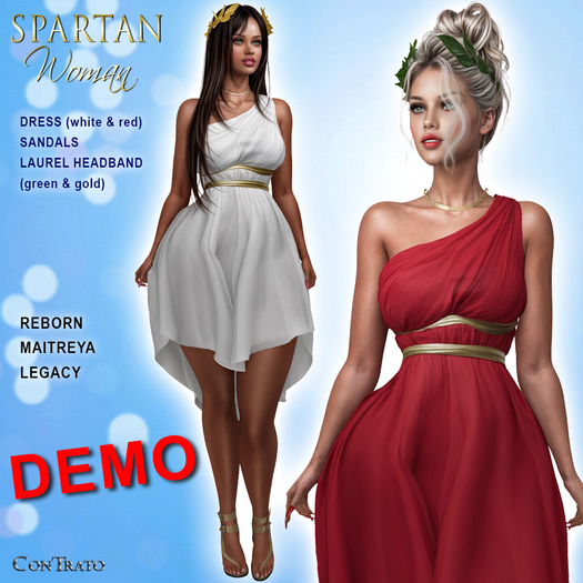 [ConTrato] Spartan Woman DEMO