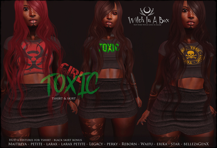 [Witch In A Box] Toxic Girl Outfit