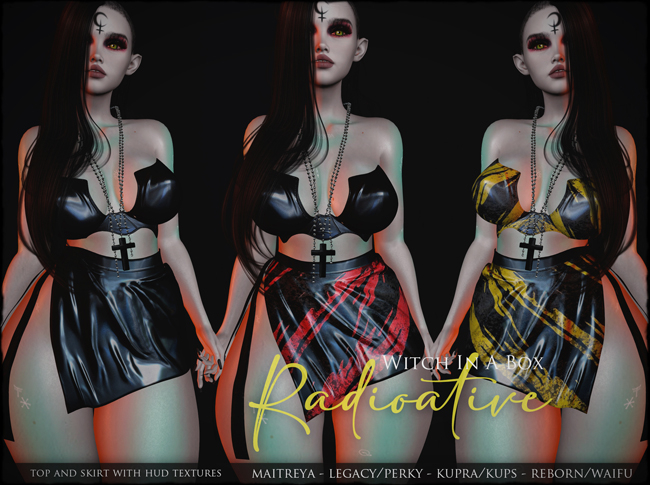 [Witch In A Box] Radioative Outfit