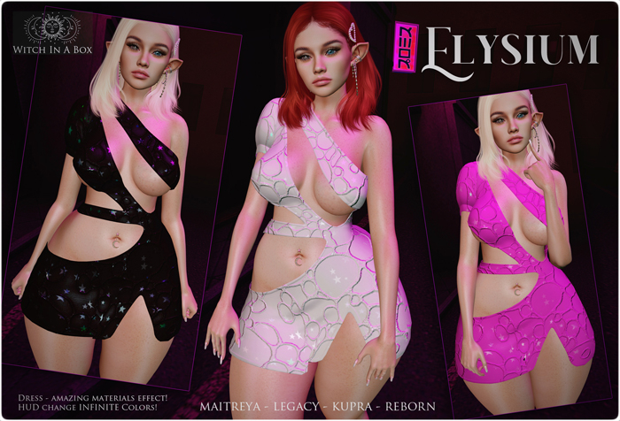 Witch In A Box // Elysium Dress GIFT!!
