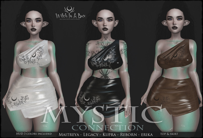 [Witch In A Box] Mystic Connection Outfit GIFT!